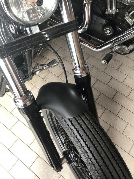 Frontfender Harley FXDWG Dyna Wide Glide, 17"-21“, 80/90er, FXDC, FXDLS
